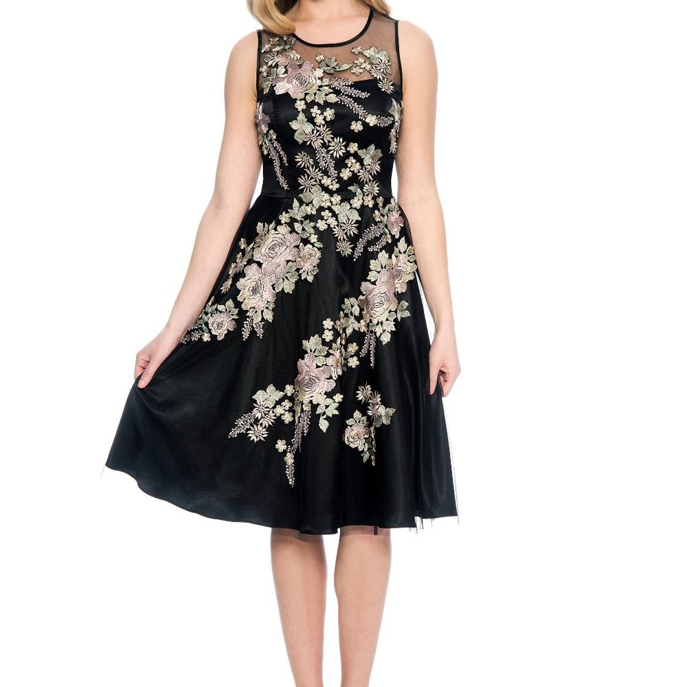 Decode 1.8 black cocktail dress, size 10